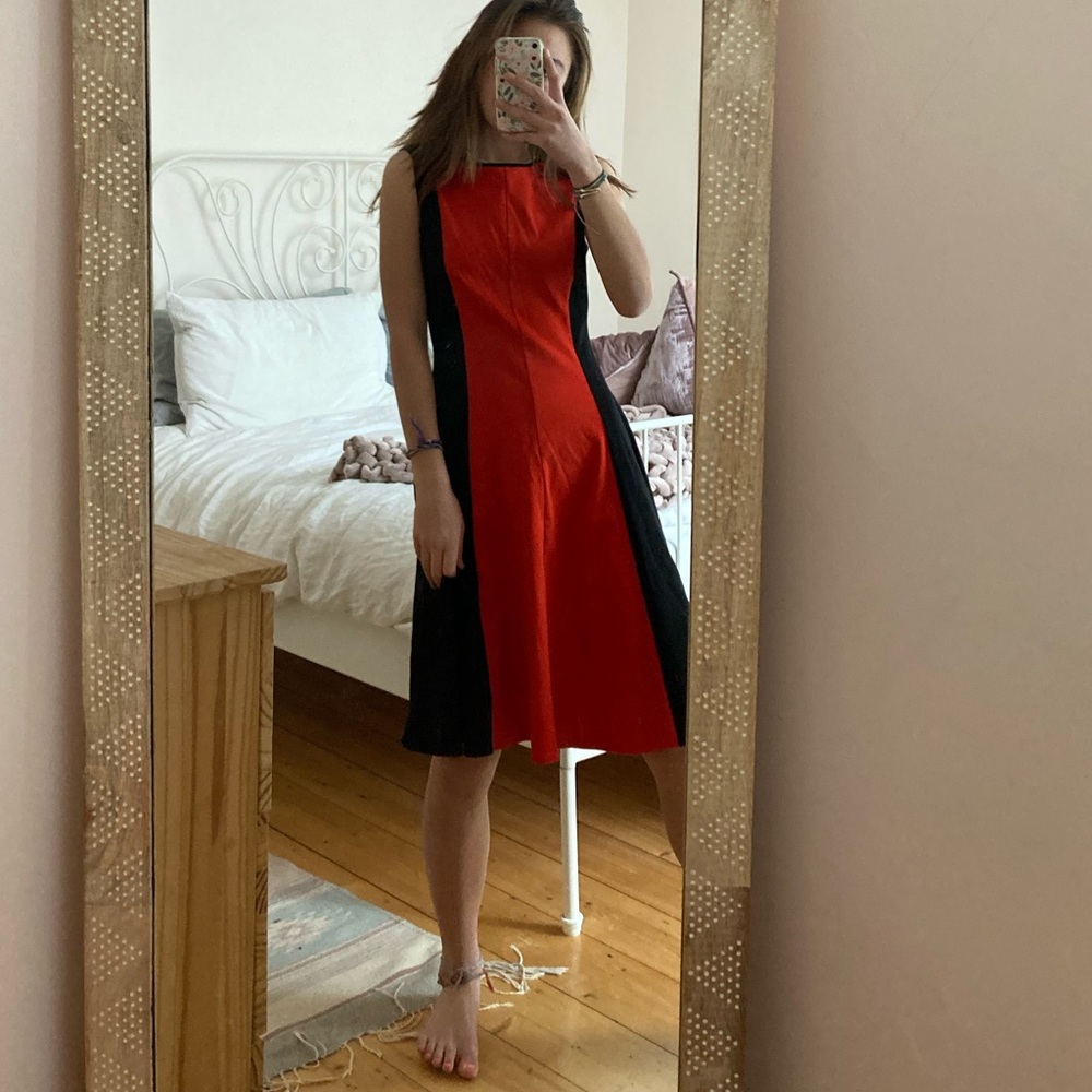 SIGNATURE COLLECTION Retro Women's Midi Dress